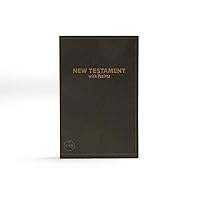 CSB Pocket New Testament with Psalms, Black Trade Paper, Red Letter, Concise Format, Evangelism, Outreach, Easy-to-Read Bible Serif Type CSB Pocket New Testament with Psalms, Black Trade Paper, Red Letter, Concise Format, Evangelism, Outreach, Easy-to-Read Bible Serif Type Paperback