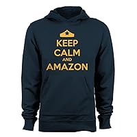 Keep Calm and Amazon Women's Hoodie