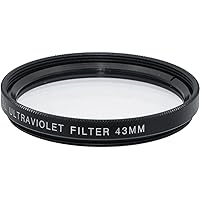 XT43UV 43mm Camera Lens Sky and UV Filters