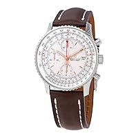 Breitling Navitimer 1 Chronograph Automatic Silver Dial Men's Watch A13324121G1X1