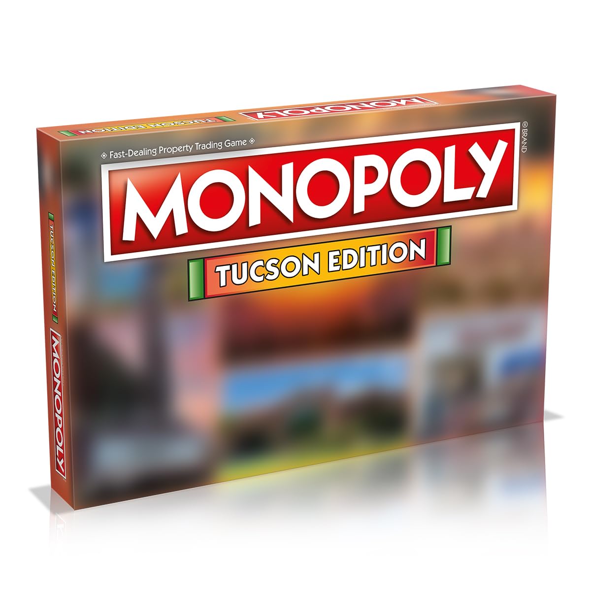Tucson Monopoly Family Board Game, for 2 to 6 Players, Adults and Kids Ages 8 and up, Buy, Sell and Trade Your Way to Success