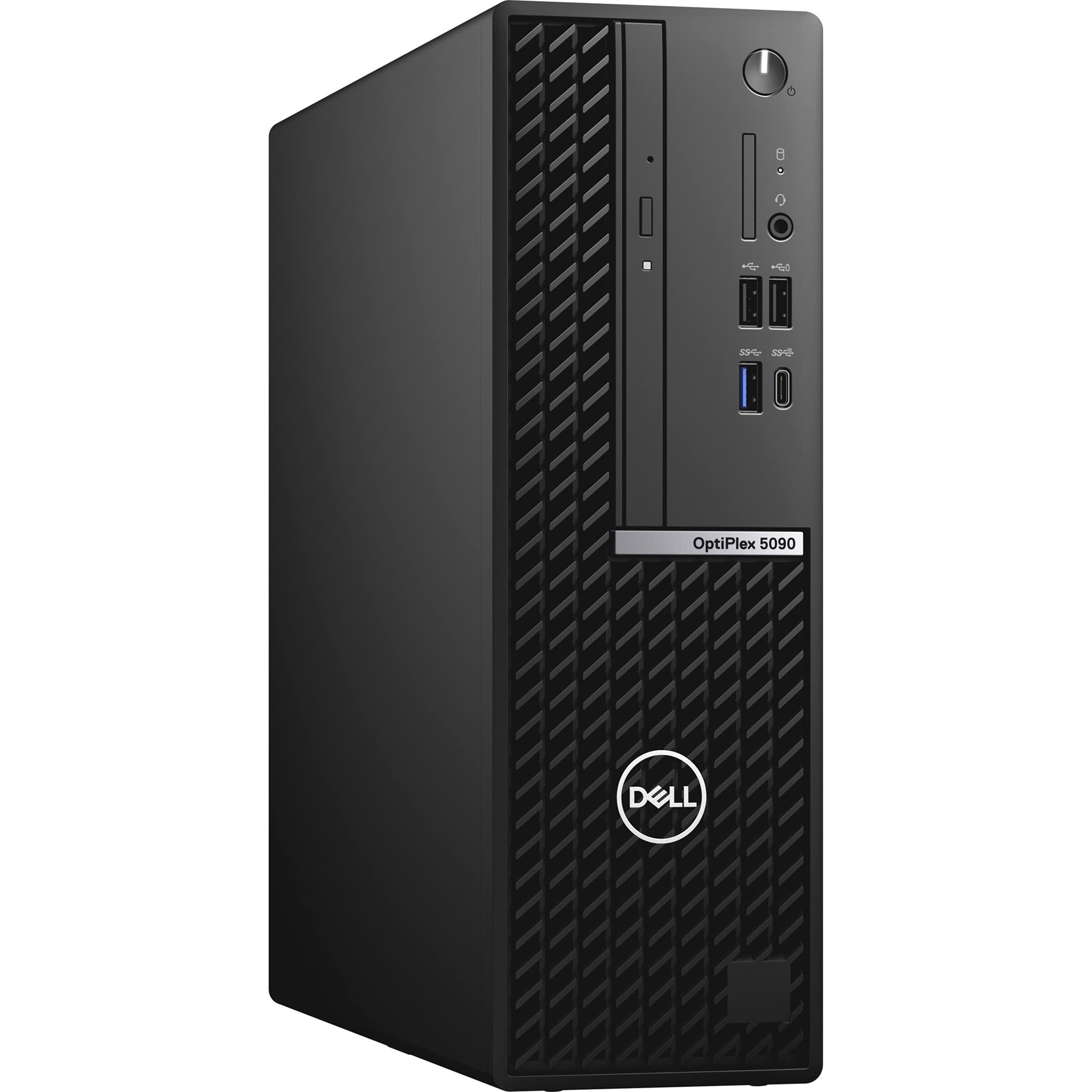 Dell OptiPlex 5000 5090 Desktop Computer - Intel Core i7 10th Gen i7-10700 Octa-core (8 Core) 2.90 GHz - 16 GB RAM DDR4 SDRAM - 1 TB HDD - Small Fo...