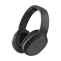 Sony RF400 Wireless Home Theater Headphones for Watching TV (WHRF400), Black, 2.9 (Requires use of RCA Audio Out or Headphone Jack on Television)