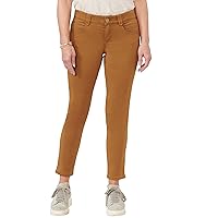 Democracy Women's Petite Ab Solution Ankle Length