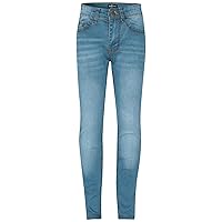 Kids Girls Skinny Jeans Designer Denim Stretchy Pants Fit Trouser New Age 5-13Yr