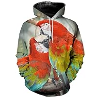 3D All Over Printed Parrot Shirts And Shorts 4