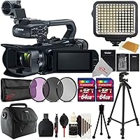 Teds Electronics XA11 Compact Full HD Import Model Camcorder-PAL + Accessory Kit