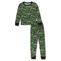 Boys' 2-Piece Camo Pajamas