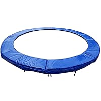 Trampoline Spring Cover, 10ft Trampoline Accessories Replacement Surround Pad, Round Trampoline Pad, Safety Guard Spring Cover, Protective Trampoline Cover for Kids