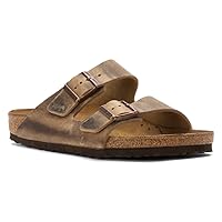 Men's Amalfi Leather Soft Footbed Arizona Sandals