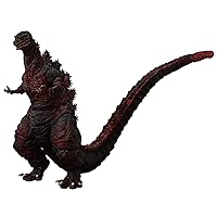 TAMASHII NATIONS - Shin Godzilla - Godzilla [2016] Fourth Form Night Combat Ver, Bandai Spirits S.H.MonsterArts Figure