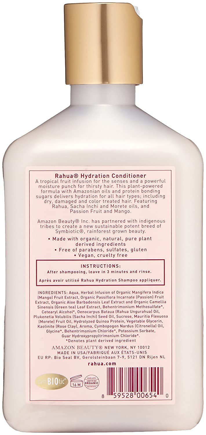 Rahua Hydration Conditioner 9.3 Fl Oz, Hydrating, Nourishing formula with natural ingredients for frizz control and scalp care