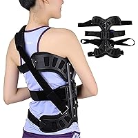 Adjustable Scoliosis Posture Corrector, Thoracolumbar Fixed Spinal Brace for Adults Back Postoperative Recovery