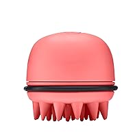 Wet Brush Exfoliating Scalp Massager, Head Start, Coral, Multi-Benefit Brush Cleans, Detoxifies & Rejuvenates Your Hair to Stay Healthy and Strong, Gentle for Sensitive Scalps