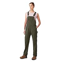 Dickies Women's Relaxed Fit Bib Overall