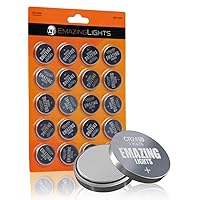 EmazingLights CR2450 Batteries 3 Volt Lithium Coin Cell 3V Button Battery (20 Pack)