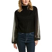 O A T NEW YORK womens High Neck Pieced Sweater, Comfortable & Stylish Cardigan