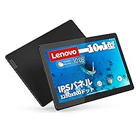 Lenovo ZA4G0162JP Tab B10, Black, Android 9.0, Multi-Touch Support, 10.1-Inch Wide IPS (Snapdragon 429/2GB/16GB/Webcam/Wireless LAN)