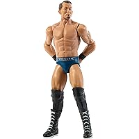 Mattel WWE Action Figure, 6-inch Collectible Ludwig Kaiser with 10 Articulation Points & Life-Like Look