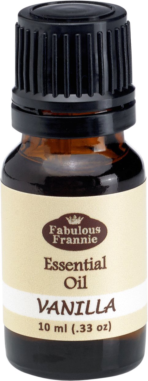 Vanilla Essential Oil - 10ml Great Scent for The spa and Home by Fabulous Frannie