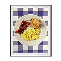 My Party Shirt Breakfast Ron Swanson Office Poster 18 x 24