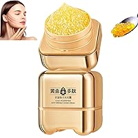 Gold Caviar Polypeptide Anti Wrinkle Cream, Caviar Collagen Restructuring Cream, Facial Hydrating Moisturize Caviar Cream, Face Wrinkle Cream & Lightweight Moisturizer for Face, 50g (Pack of 1)