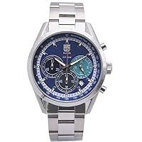 Elgin FK1411S-BL Men's Watch, Silver, Dial Color - Blue, Watch