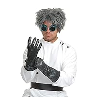 Charades mens Dr. Jekyll Costume Wig, Gray, One Size US