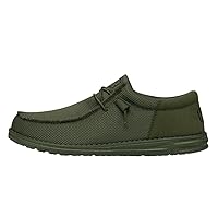 Hey Dude Men's Wally Funk Mono | Men's Shoes | Men Slip-on Loafers | Comfortable & Light-Weight