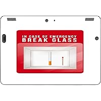 Cigarette Emergency Vinyl Decal Sticker Skin for Kindle Fire HDX 8.9