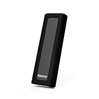Fantom Drives Extreme Mini 250GB External SSD - 1050MB/s, USB 3.2 Gen 2 Type-C and Type-A, Aluminum, UCX-250N