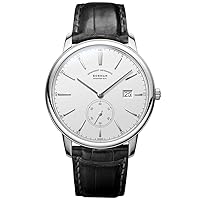 BORMAN Luxury Mens Watches, Automatic Watch for Men Fashion Ultrathin Self Wind Mechanical Wristwatch Sapphire Mirror Stainless Steel