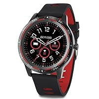 smartwatch Unisex Analog Quartz Watch with Silicone Bracelet DSW003.04