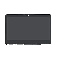 LCDOLED Replacement 14 inches FHD 1080P IPS LCD Display Touch Screen Digitizer Assembly Bezel with Board for HP Pavilion x360 m 14m-ba 14m-ba000 14m-ba100 14-ba153cl 14-ba253cl 14m-ba011dx 14m-ba114dx