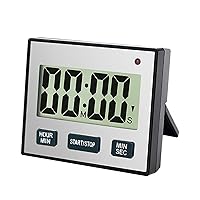 Digital Kitchen Cooking Multiple Timer With Large Dissplay Count Up Down Stopwatch Switch-Timer For Teaching Reading Large Countdown-timer For Classroom