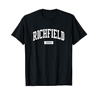 Richfield Ohio OH Vintage Athletic Sports Design T-Shirt