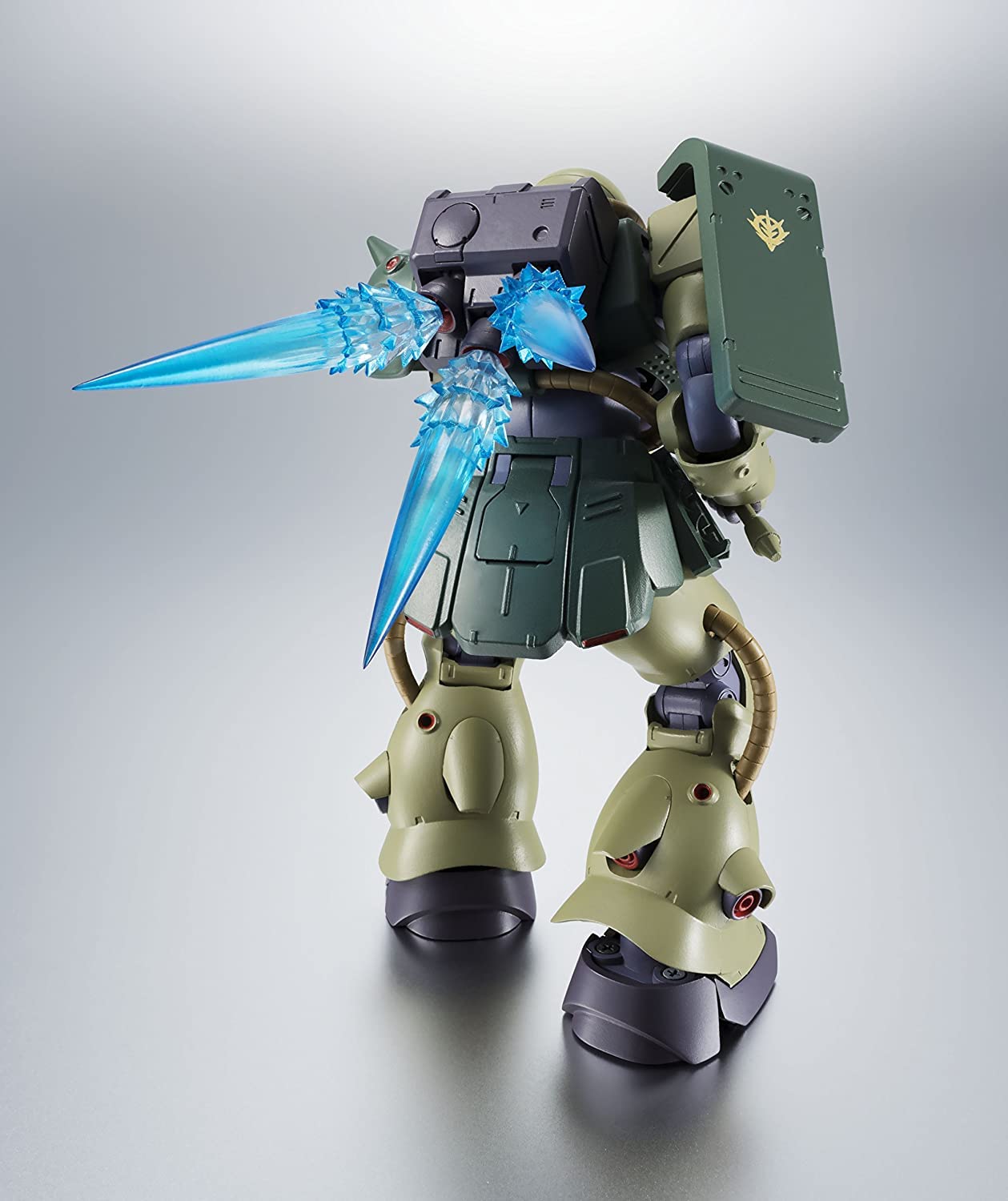 TAMASHII NATIONS - Mobile Suit Gundam: 0080 War in The Pocket - Side MS MS-06FZ Zaku II FZ Ver. A.N.I.M.E., Bandai Spirits Robot Spirits Figure