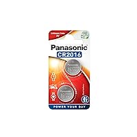 Panasonic Specialist Lithium Coin Batteries Cr2016L X 2 Panasonic