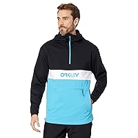 Oakley Men's Thermonuclear Protection Nose Grab Softshell Hoodie