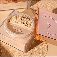 Beauty Creations Loose Setting Powder Minimizes Pores and Fine Lines Matte Finish Natural Face Makeup Honey Me
