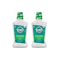 Long Lasting Wicked Fresh Mouthwash, Cool Mountain Mint - 16 oz - 2 pk by Tom's of Maine