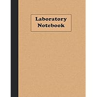Laboratory Notebook: A Lab Notebooks 0.25