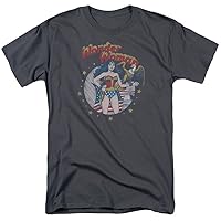 Wonder Woman- Defender Of Liberty T-Shirt Size 4XL