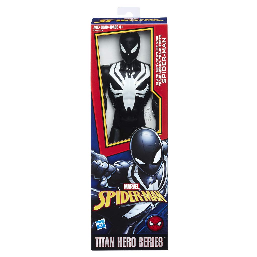 Mua Spider-Man Titan Hero Series Web Warriors: Black Suit Spider-Man trên  Amazon Mỹ chính hãng 2023 | Giaonhan247