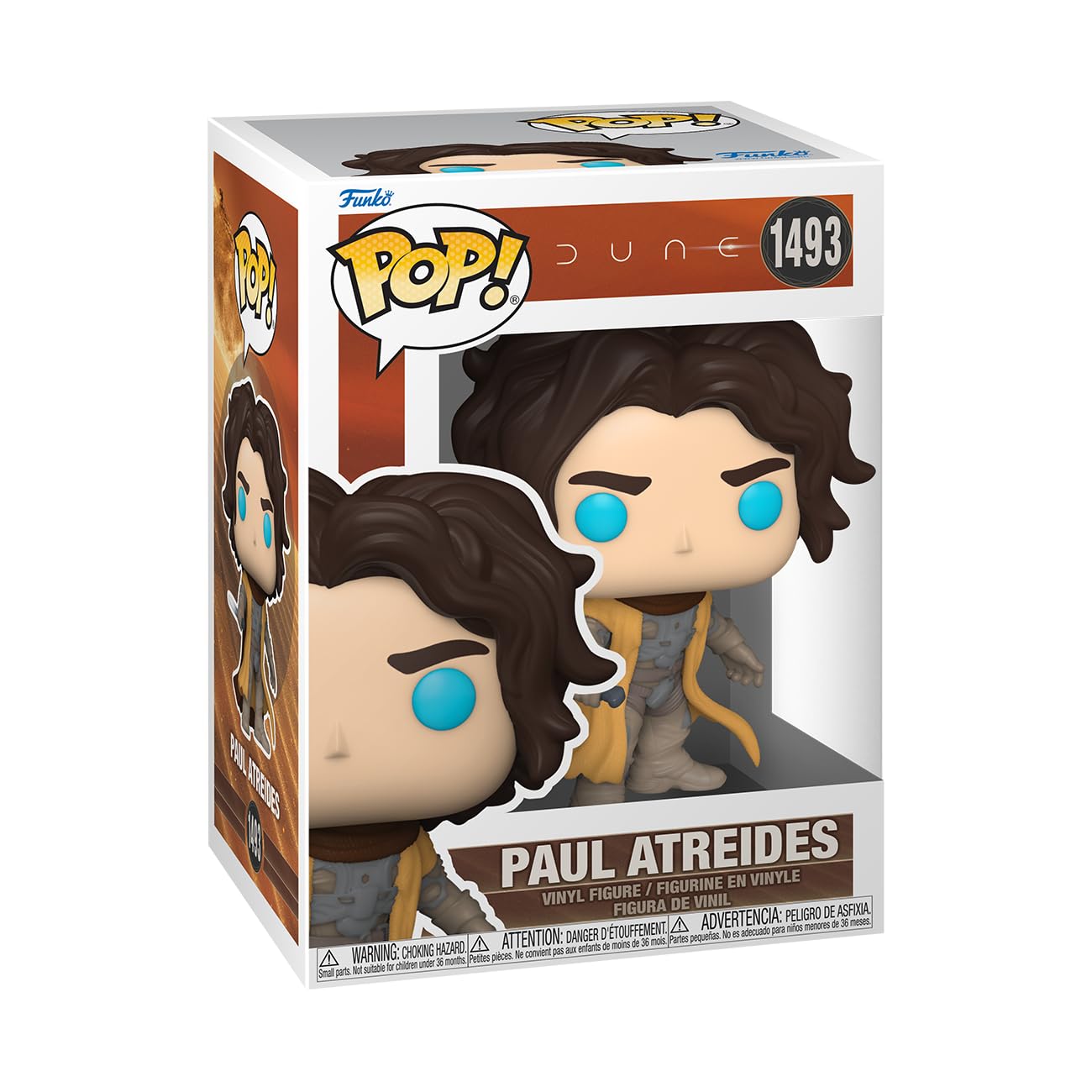 Funko Pop! Movies: Dune: Part Two - Paul Atreides