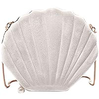 Crab Shape Handbag with Crab Coin Purse Crossbody Bag Crayfish Shells Purse Detachable Shoulder Bag Women's Satchel