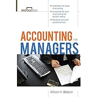 Accounting for Managers (Briefcase Books Series) Accounting for Managers (Briefcase Books Series) Paperback Kindle