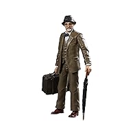 Indiana Jones and The Last Crusade Adventure Series Henry Jones, Sr. Action Figure, 6-inch Action Figures, Toys for Kids Ages 4 and up
