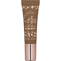 essence | Coffee to Glow Under-Eye Energy Treatment | Made with Caffeine & Vitamin E | Reduces Puffiness, Fine Lines & Wrinkles | Vegan & Cruelty Free | Free from Parabens, Oil-Perfume& Alcohol