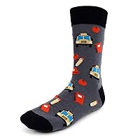 Men's Novelty Socks - Multiple Patterns!